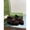 Gucci Horsebit with crystals Jordaan loafers 759918 GG Velvet Coffee 2023