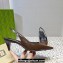 Gucci Heel 5.5cm Square slingback pumps 764192 Coffee 2023
