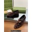 Gucci Horsebit with crystals Jordaan loafers 759918 GG Velvet Coffee 2023
