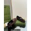 Gucci Horsebit with crystals Jordaan loafers 759918 GG Velvet Coffee 2023