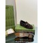 Gucci Horsebit with crystals Jordaan loafers 759918 GG Velvet Coffee 2023