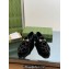 Gucci Horsebit with crystals Jordaan loafers 759918 GG Velvet Black 2023