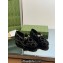 Gucci Horsebit with crystals Jordaan loafers 759918 GG Velvet Black 2023