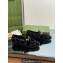Gucci Horsebit with crystals Jordaan loafers 759918 GG Velvet Black 2023