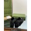 Gucci Horsebit with crystals Jordaan loafers 759918 GG Velvet Black 2023