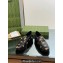 Gucci Horsebit with crystals Jordaan loafers 759918 Gold Bee and Star Black 2023