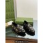 Gucci Horsebit with crystals Jordaan loafers 759918 Gold Bee and Star Black 2023