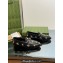 Gucci Horsebit with crystals Jordaan loafers 759918 Gold Bee and Star Black 2023