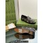 Gucci Horsebit with crystals Jordaan loafers 759918 Gold Bee and Star Black 2023