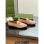 Gucci Horsebit with crystals Jordaan loafers 759918 Leather Pink 2023