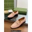 Gucci Horsebit with crystals Jordaan loafers 759918 Leather Pink 2023