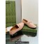 Gucci Horsebit with crystals Jordaan loafers 759918 Leather Pink 2023