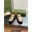 Gucci Horsebit with crystals Jordaan loafers 759918 Leather Gold 2023