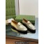 Gucci Horsebit with crystals Jordaan loafers 759918 Leather Gold 2023