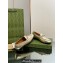 Gucci Horsebit with crystals Jordaan loafers 759918 Leather Gold 2023