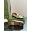 Gucci Horsebit with crystals Jordaan loafers 759918 Leather Gold 2023