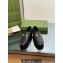 Gucci Horsebit with crystals Jordaan loafers 759918 Leather Black 2023