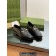 Gucci Horsebit with crystals Jordaan loafers 759918 Leather Black 2023