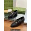 Gucci Horsebit with crystals Jordaan loafers 759918 Leather Black 2023