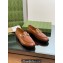 Gucci Horsebit with crystals Jordaan loafers 759918 Leather Brown 2023