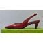 Gucci Heel 5.5cm Square slingback pumps 764192 Dark Red 2023