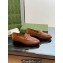 Gucci Horsebit with crystals Jordaan loafers 759918 Leather Brown 2023