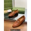 Gucci Horsebit with crystals Jordaan loafers 759918 Leather Brown 2023