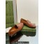 Gucci Horsebit with crystals Jordaan loafers 759918 Leather Brown 2023