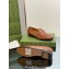 Gucci Horsebit with crystals Jordaan loafers 759918 Leather Brown 2023