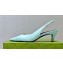 Gucci Heel 5.5cm Square slingback pumps 764192 Cyan 2023