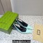 Gucci Heel 5.5cm Square slingback pumps 764192 Cyan 2023