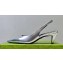Gucci Heel 5.5cm Square slingback pumps 764192 Silver 2023