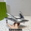 Gucci Heel 5.5cm Square slingback pumps 764192 Silver 2023