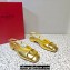 Valentino VLogo Signature Slingback ballerina Flats in leather Gold