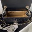 Chanel Lambskin Mini Flap Bag with Black/White Ball AS1786 Black 2023
