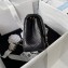 Chanel Lambskin Small Flap Bag with Black/White Ball AS1787 Black 2023