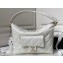 Chanel Calfskin Hobo Bag AS4347 White 2023