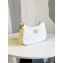 Chanel Calfskin Mini Hobo Bag AP3647 White 2023