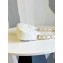 Chanel Calfskin Mini Hobo Bag AP3647 White 2023