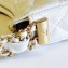 Chanel Calfskin Mini Hobo Bag AP3647 White 2023