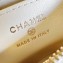 Chanel Calfskin Mini Hobo Bag AP3647 White 2023