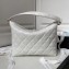 Chanel Calfskin Hobo Bag AS4347 White 2023