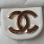 Chanel Calfskin Hobo Bag AS4347 White 2023