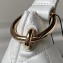 Chanel Calfskin Hobo Bag AS4347 White 2023