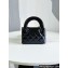 Chanel Shiny Aged Calfskin Clutch with Chain Bag AP3435 Black 2023