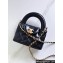 Chanel Shiny Aged Calfskin Clutch with Chain Bag AP3435 Black 2023