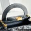 Chanel Shiny Aged Calfskin Mini Shopping Bag AS4416 Black 2023