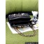 Chanel Wool Tweed and Pearl Medium Classic Handbag A01112 Black 2023