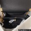 Chanel Grained Shiny Calfskin BOY Flap Bag with Handle A94804 Black 2023