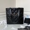 Chanel Calfskin Shopping Tote Bag AS4359 Black 2023